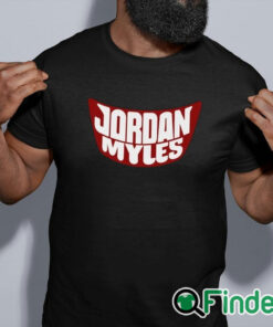 black shirt Jordan Myles Shirt