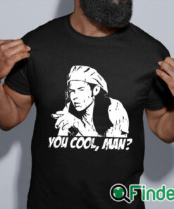 black shirt Ron Slater You Cool Man Shirt