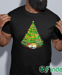 black shirt Tobias Fonseca My Favorite Xmas Tree Women's Christmas Jumper
