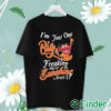 unisex T shirt Animal DRUMMER I'm just one big freaking ray of sunshine aren't shirt