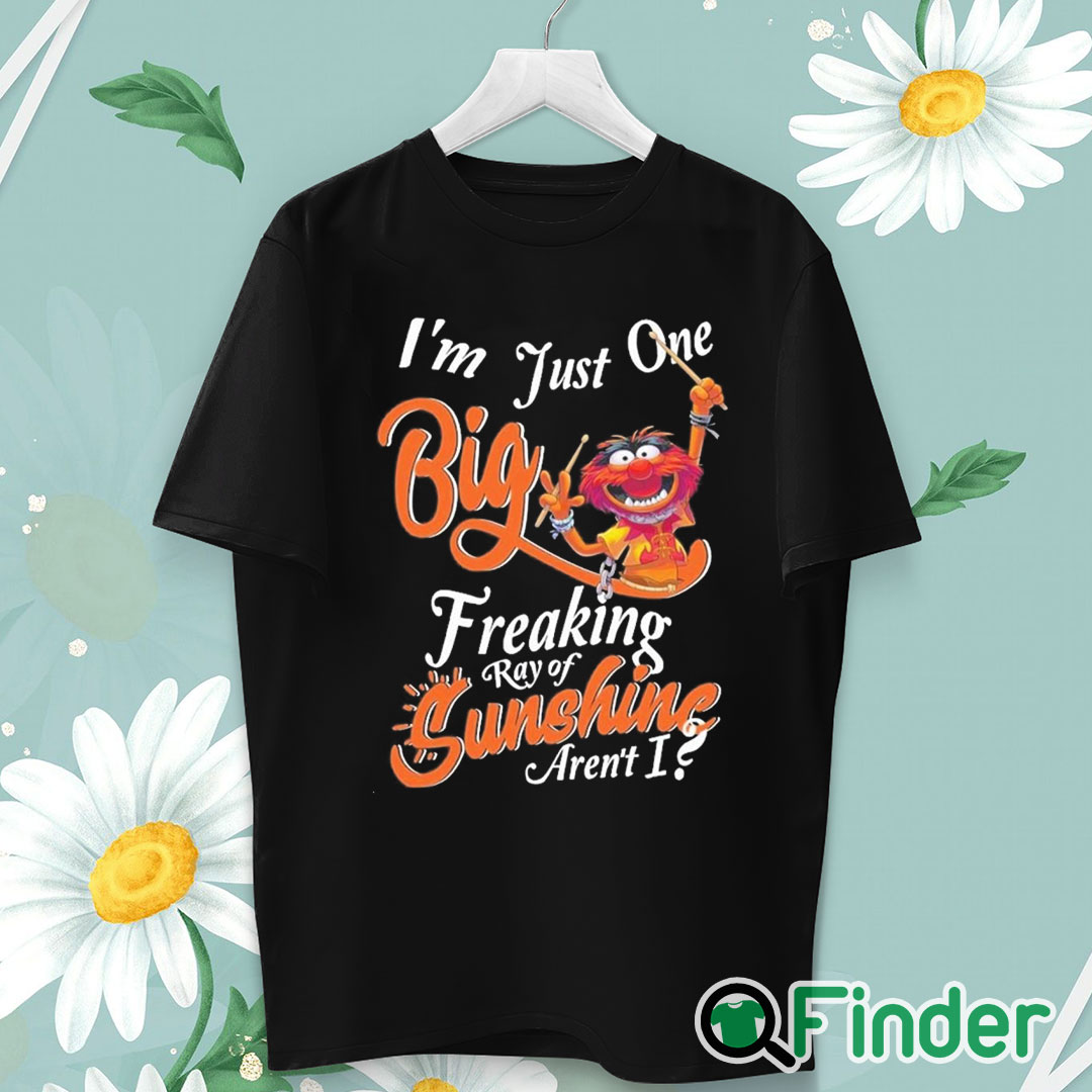 unisex T shirt Animal DRUMMER I'm just one big freaking ray of sunshine aren't shirt unisex T shirt Animal DRUMMER I'm just one big freaking ray of sunshine aren't shirt