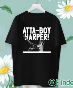 unisex T shirt Atta Boy Bryce Harper Shirt