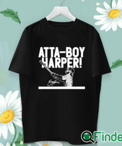 unisex T shirt Atta Boy Bryce Harper Unisex Shirt
