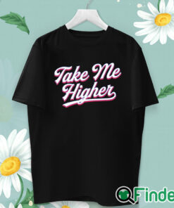 unisex T shirt Caleb Take Me Higher Shirt