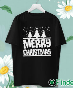 unisex T shirt Christmas Tree Snow Star Holiday Xmas Snowflake Mens Women Unisex Tee T Shirt