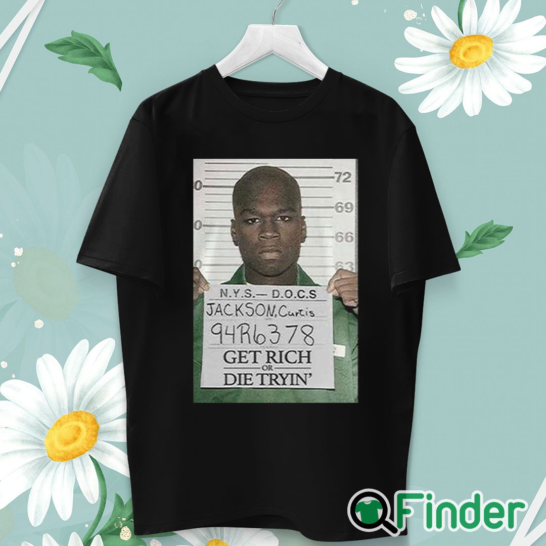 unisex T shirt Dababy Mug Shot Get Rich Or Die Tryin Shirt unisex T shirt Dababy Mug Shot Get Rich Or Die Tryin Shirt