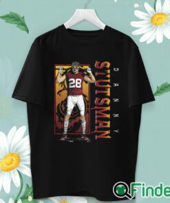 unisex T shirt Danny Stutsman Shirt Danny Stutsman College Samurai Shirt