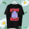unisex T shirt Detroit Hockey Octopus T Shirt