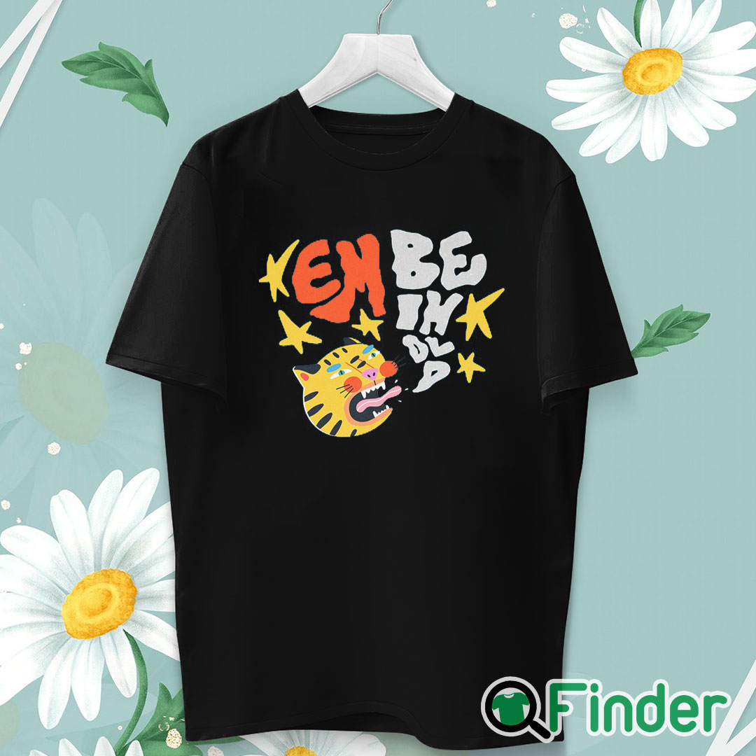 unisex T shirt Embeihold Tiger Shirt unisex T shirt Embeihold Tiger Shirt