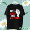 unisex T shirt Free Gaza Free Palestine shirt
