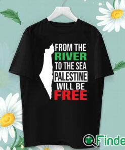 unisex T shirt From the river to the sea 2023 shirt
