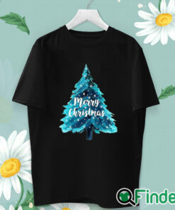 unisex T shirt JWZUY Merry Christmas Tree Sweatshirts for Women Xmas Shirt