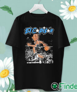 unisex T shirt Jahvon Quinerly El Capitan Believe In Your Own Magic Shirt