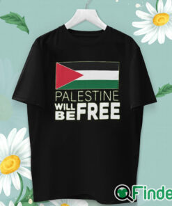 unisex T shirt Palestine Will Be Free Shirt