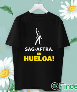unisex T shirt Sag Aftra En Huelga Shirt