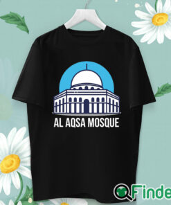 unisex T shirt al aqsa mosque Free Palestine Save Gaza Shirt