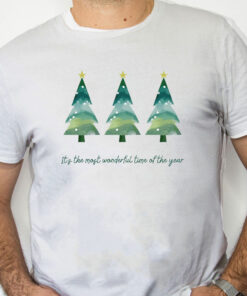 white Shirt Cute Autumn And Winter Sweatshirts For Women Sweatshirt Funny Christmas Tree
