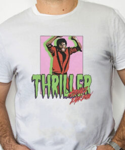 white Shirt Mj Thriller Halloween Special Shirt