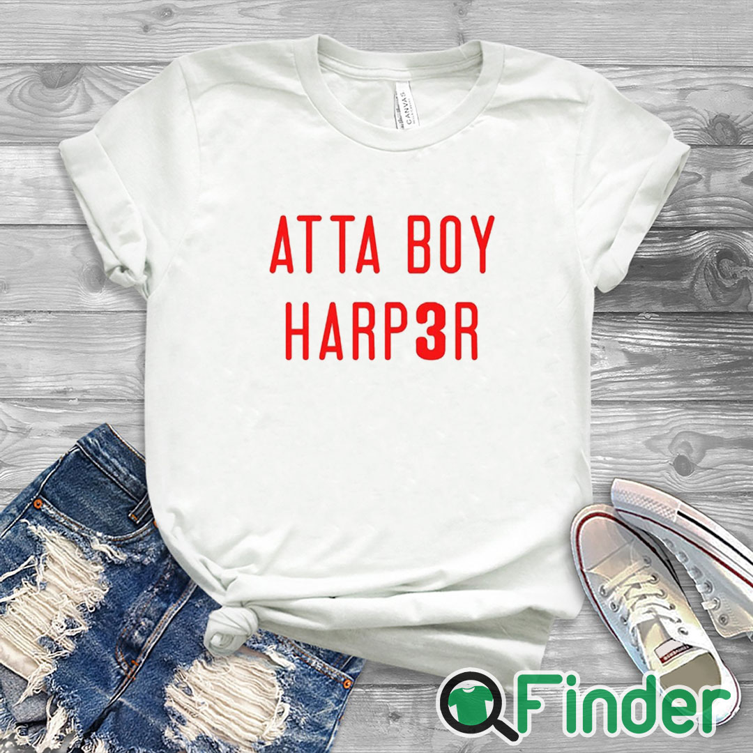 white T shirt Atta Boy Harper Shirt Orlando Arcia Stare Down T Shirt white T shirt Atta Boy Harper Shirt Orlando Arcia Stare Down T Shirt