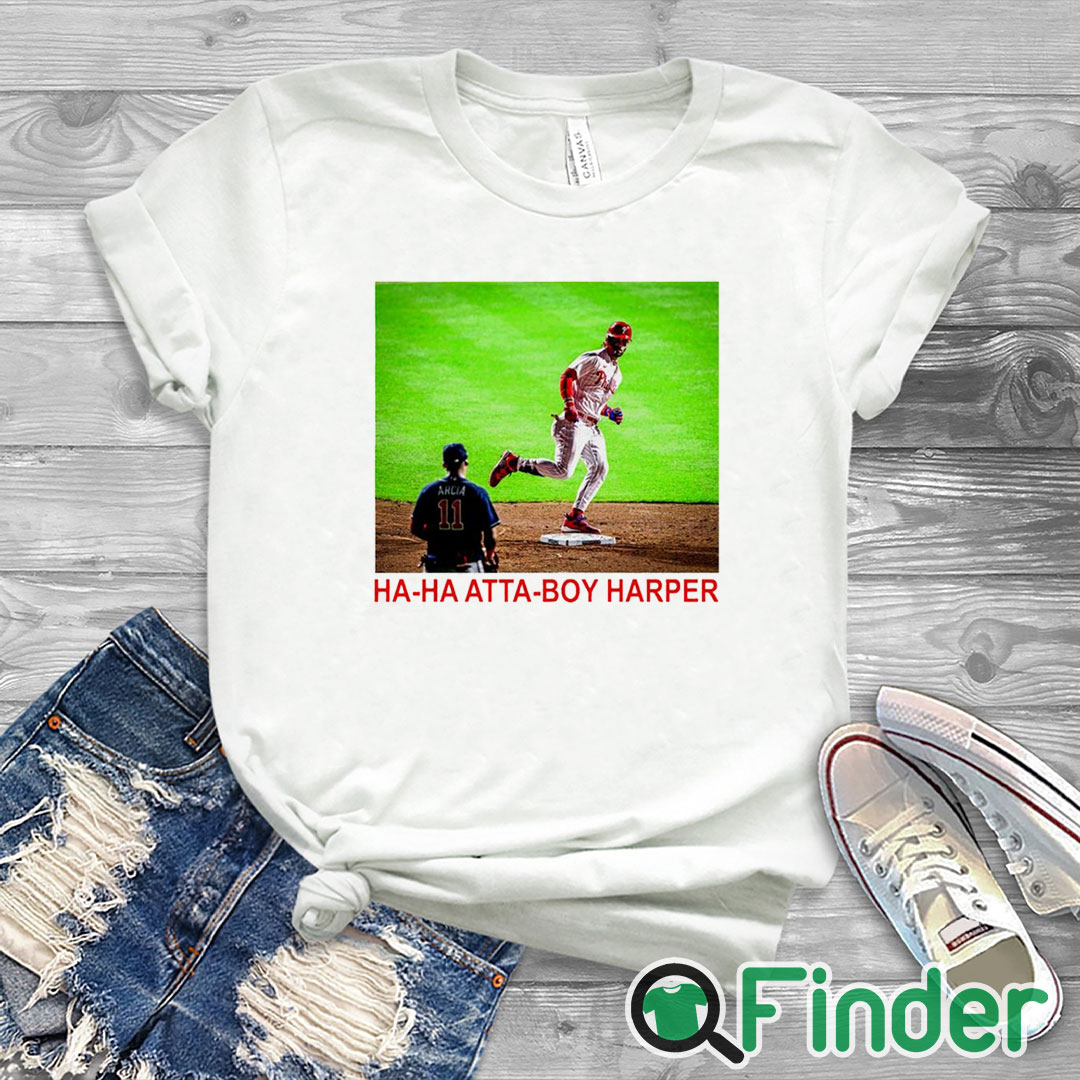 white T shirt Atta Boy Harper Shirt white T shirt Atta Boy Harper Shirt