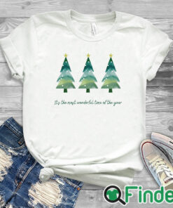 white T shirt Cute Autumn And Winter Sweatshirts For Women Sweatshirt Funny Christmas Tree