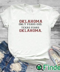 white T shirt Danny Stutsman Shirt Stutsman Texas Fears Oklahoma Shirt Danny Stutsman Oklahoma T Shirt