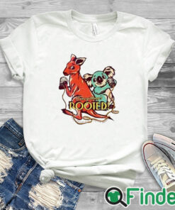 white T shirt Everything’s Rooted Shirt