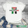 white T shirt Free palestine save al aqsa save gaza shirt