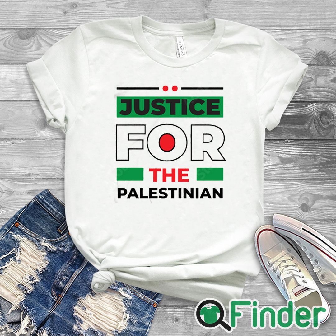 white T shirt Justice for Palestine quotes t shirt white T shirt Justice for Palestine quotes t shirt