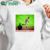 white hoodie Atta Boy Harper Shirt