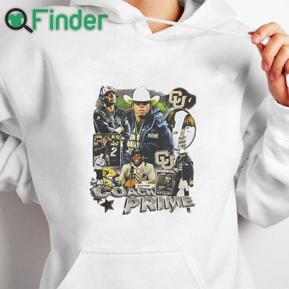 white hoodie Bryce Harper Deion Sanders Coach Prime Shirt white hoodie Bryce Harper Deion Sanders Coach Prime Shirt