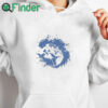 white hoodie Danny Stutsman 28 Sooners Oklahoma Only Fears God Texas Fears Oklahoma shirt