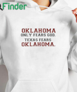 white hoodie Danny Stutsman Shirt Stutsman Texas Fears Oklahoma Shirt Danny Stutsman Oklahoma T Shirt