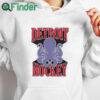 white hoodie Detroit Hockey Octopus Shirt