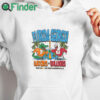 white hoodie Florida Gators Vs Georgia Bulldogs '47 Matchup Retro Shirt