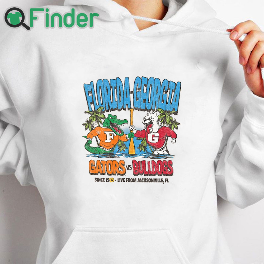 white hoodie Florida Gators Vs Georgia Bulldogs '47 Matchup Retro Shirt white hoodie Florida Gators Vs Georgia Bulldogs '47 Matchup Retro Shirt