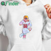 white hoodie Funny Danny Stutsman Oklahoma Sooners Texas Fears Oklahoma T Shirt