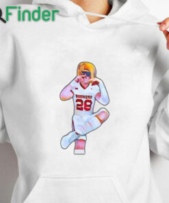 white hoodie Funny Danny Stutsman Oklahoma Sooners Texas Fears Oklahoma T Shirt