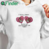 white hoodie I Love Men Born On December 24 1991 Shirt