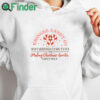 white hoodie Kringle Candy Co Sweatshirt Candy Cane Christmas Sweater