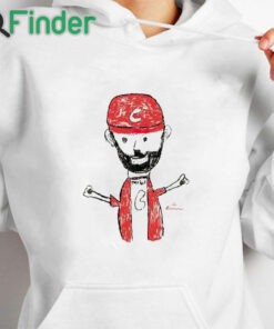white hoodie Liam Castellanos Shirt Philadelphia Phillies