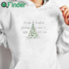 white hoodie Maybe Christmas Means a Little Bit More Sweatshirt, Christmas Tree Sweatshirt