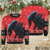 Alien Xenomorph Christmas Sweater