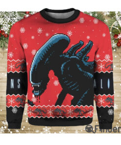Alien Xenomorph Christmas Sweaters