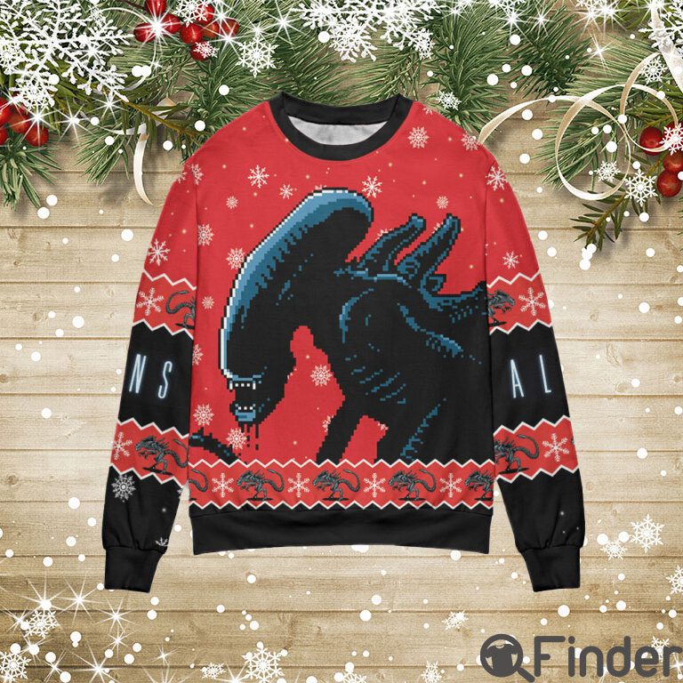 Alien Xenomorph Christmas sweater Gift For Xmas Alien Xenomorph Christmas sweater Gift For Xmas