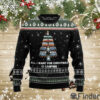 All I Want For Christmas Is Camping Ugly Christmas Sweater