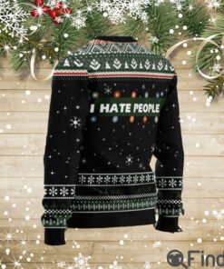 All I Want For Christmas Is Camping Ugly Christmas Sweater Hoodie