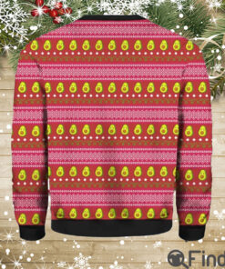 Avocado Avo Merry Christmas Sweatshirt