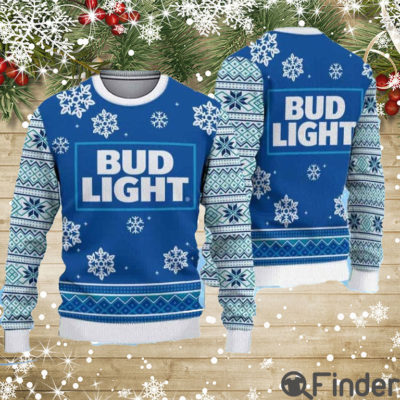 Bud Light Classic Ugly Christmas Sweater