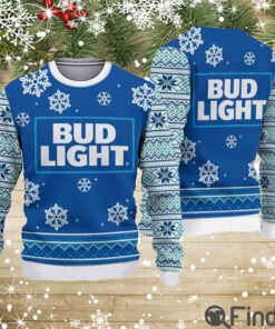 Bud Light Classic Ugly Christmas Sweaters